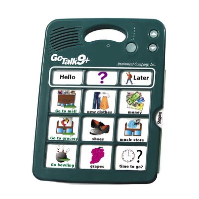Go Talk 9+ Overlay Software